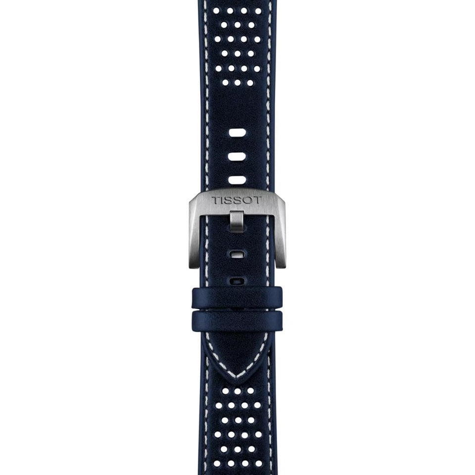 Tissot Men's PR516 Blue Powermatic 80 Watch