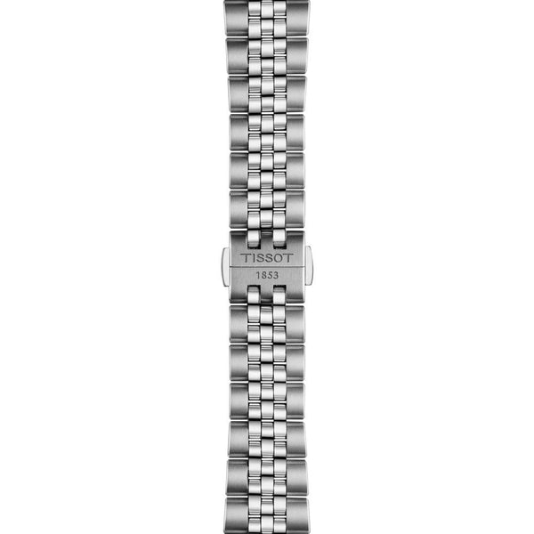 Tissot Men's PR516 Powermatic 80 Black Dial Bracelet Watch
