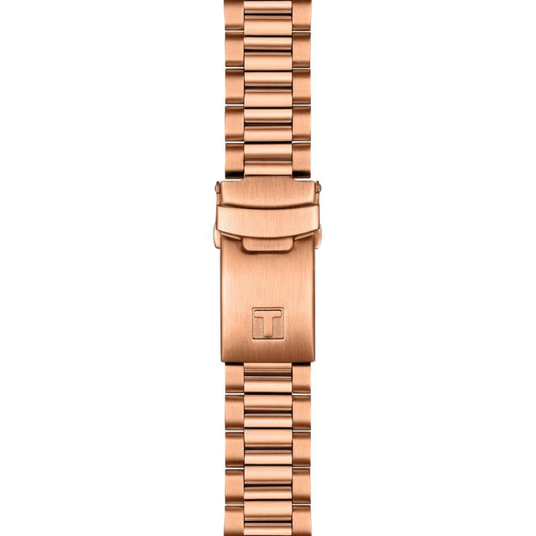 Tissot Men's PR516 Rose PVD Chronograph Watch