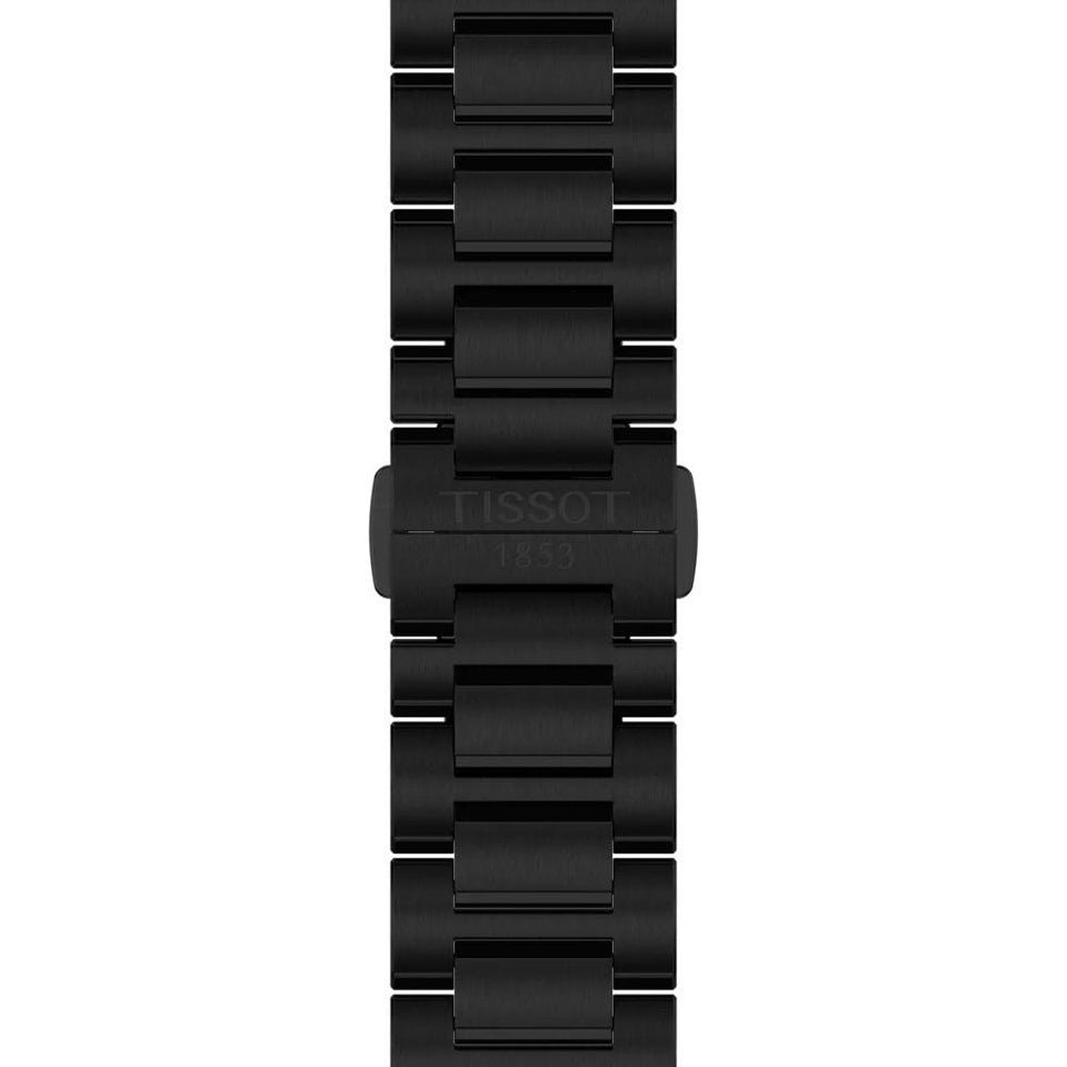 Tissot Men's PRC 100 39mm Solar Quartz Bracelet Watch