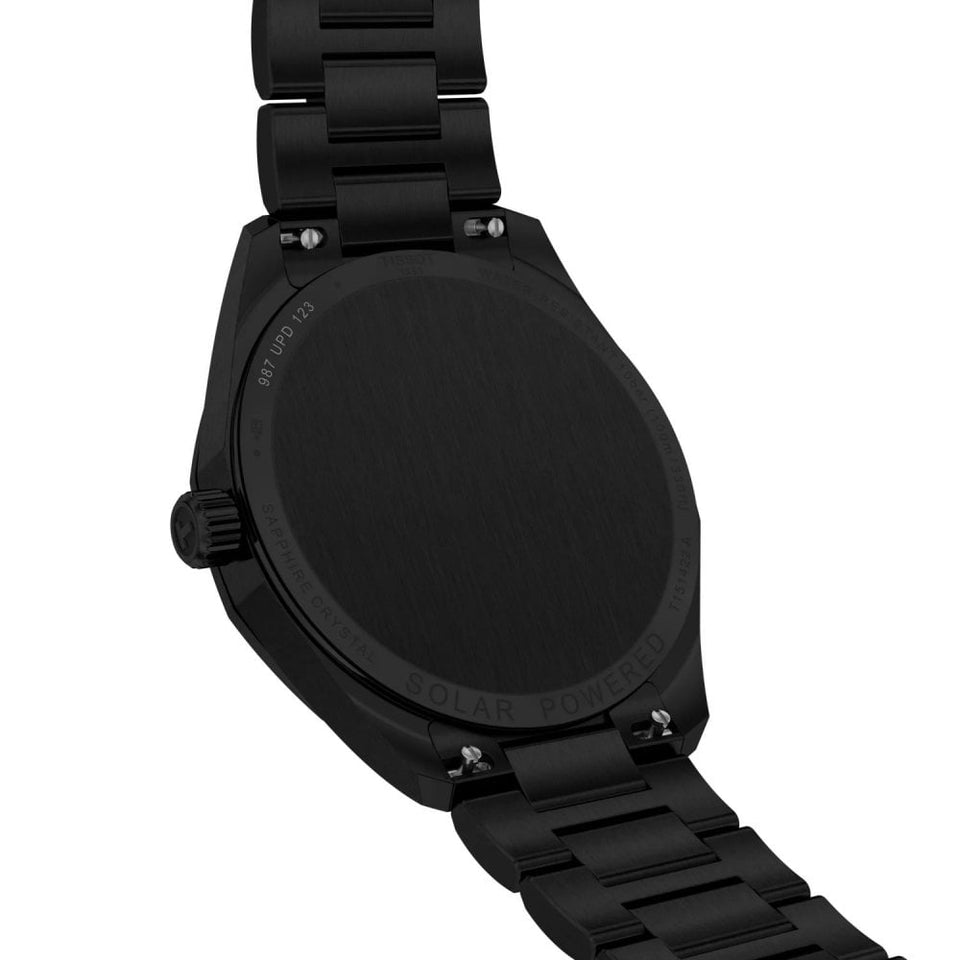 Tissot Men's PRC 100 39mm Solar Quartz Bracelet Watch