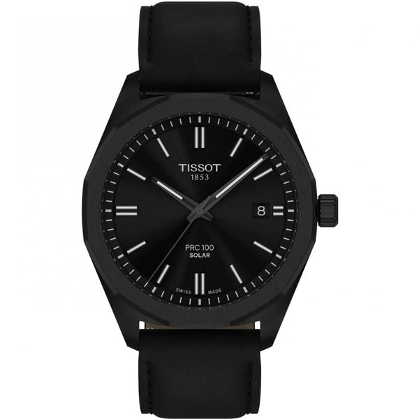 Tissot Men's PRC 100 39mm Solar Quartz Watch