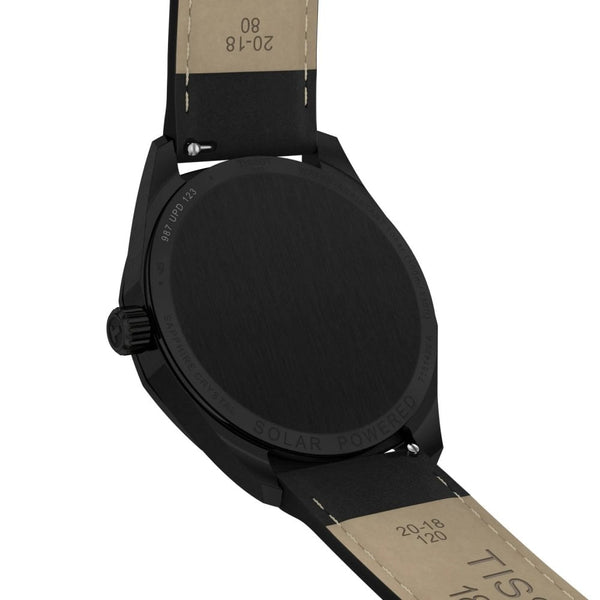 Tissot Men's PRC 100 39mm Solar Quartz Watch