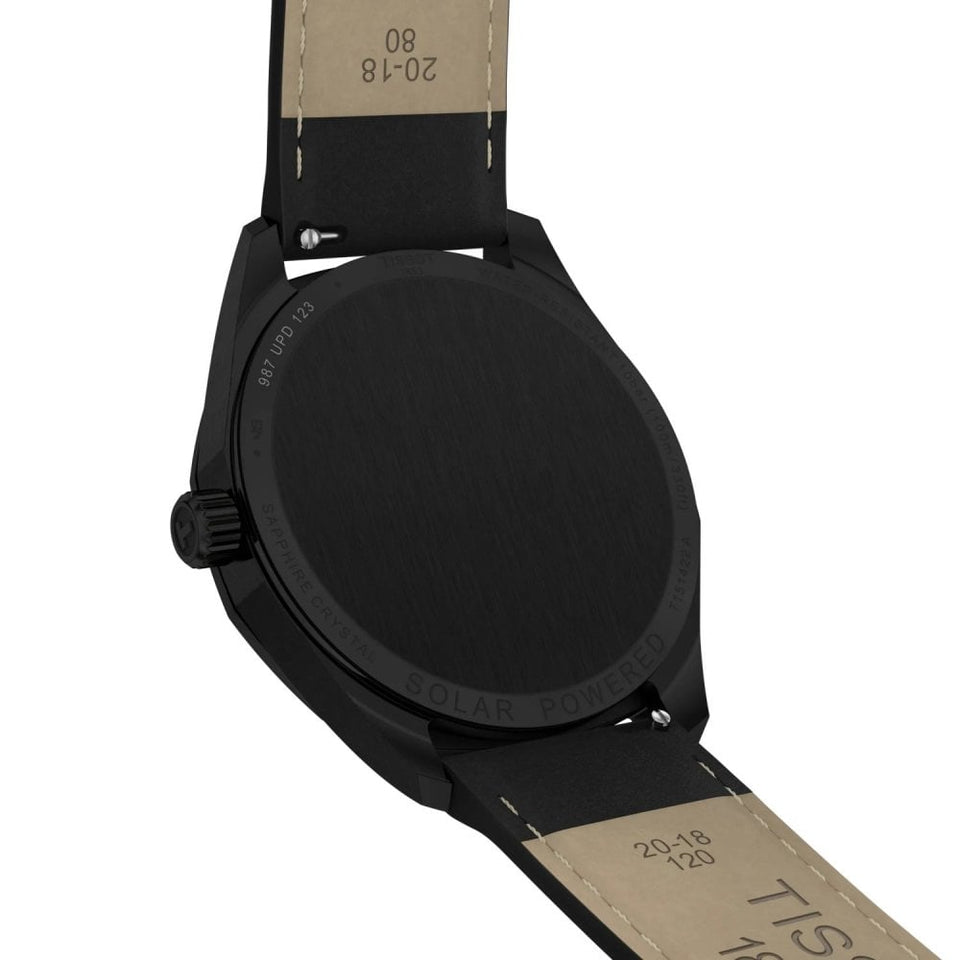 Tissot Men's PRC 100 39mm Solar Quartz Watch
