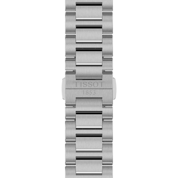 Tissot Men's PRC 100 Blue Dial 39mm Solar Quartz Watch