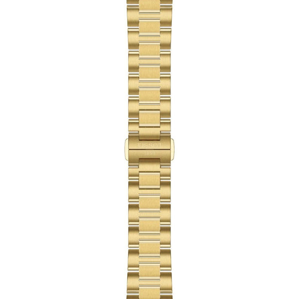Tissot Ladies PRC 100 Gold PVD Solar Watch