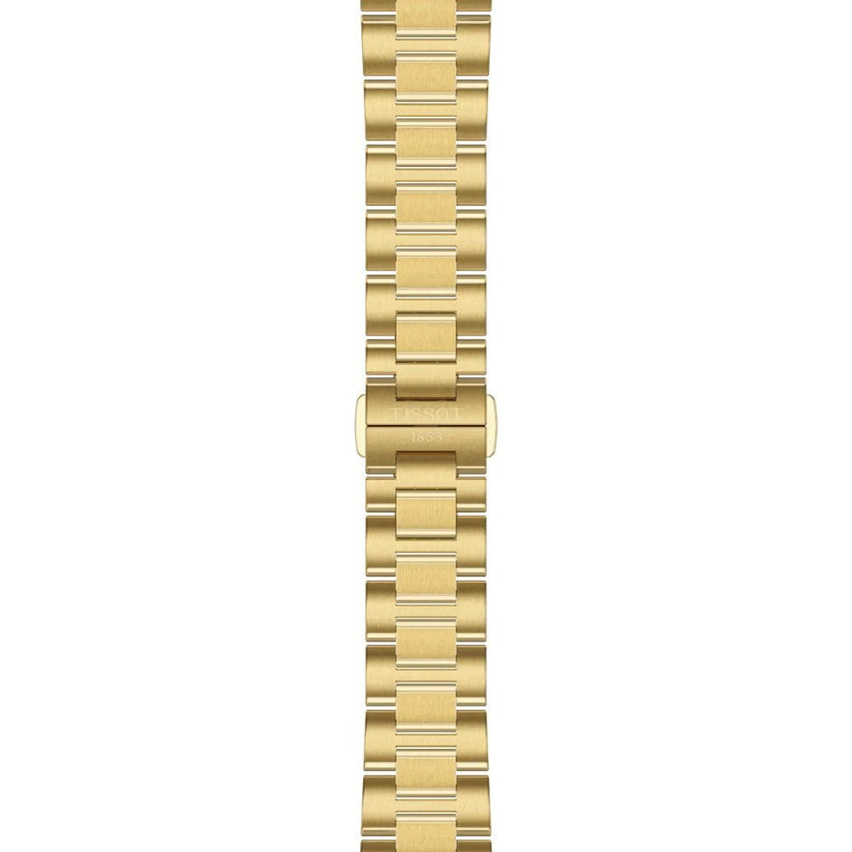 Tissot Ladies PRC 100 Gold PVD Solar Watch