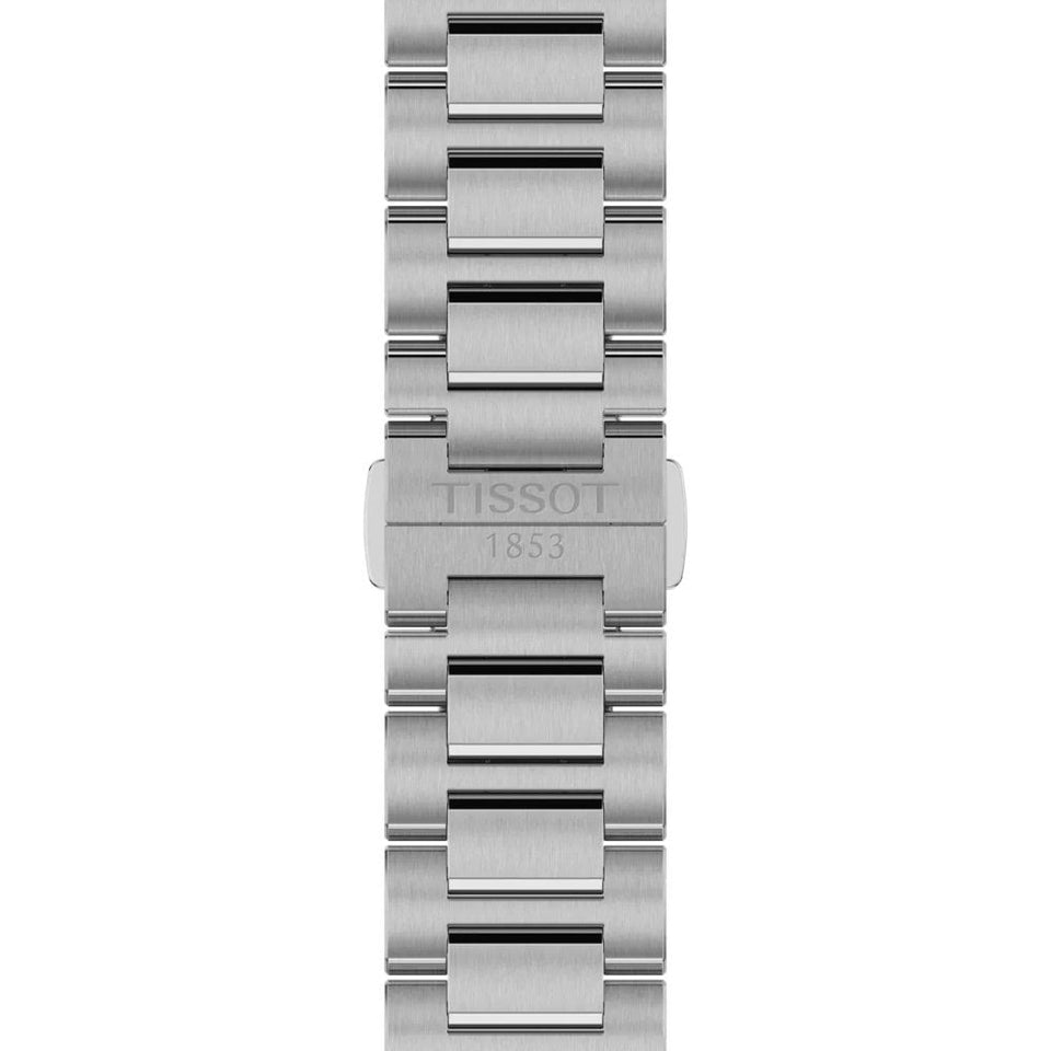 Tissot Men's PRC 100 Steel Solar Quartz 39mm Watch