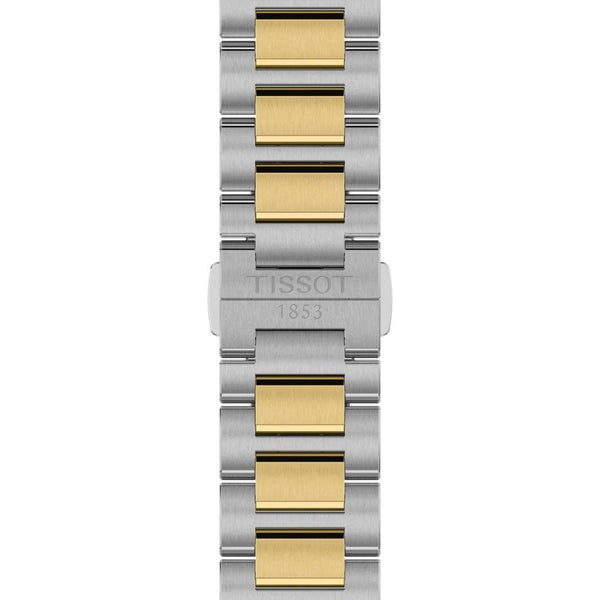 Tissot Men's PRC 100 Two Tone Solar 39mm Watch