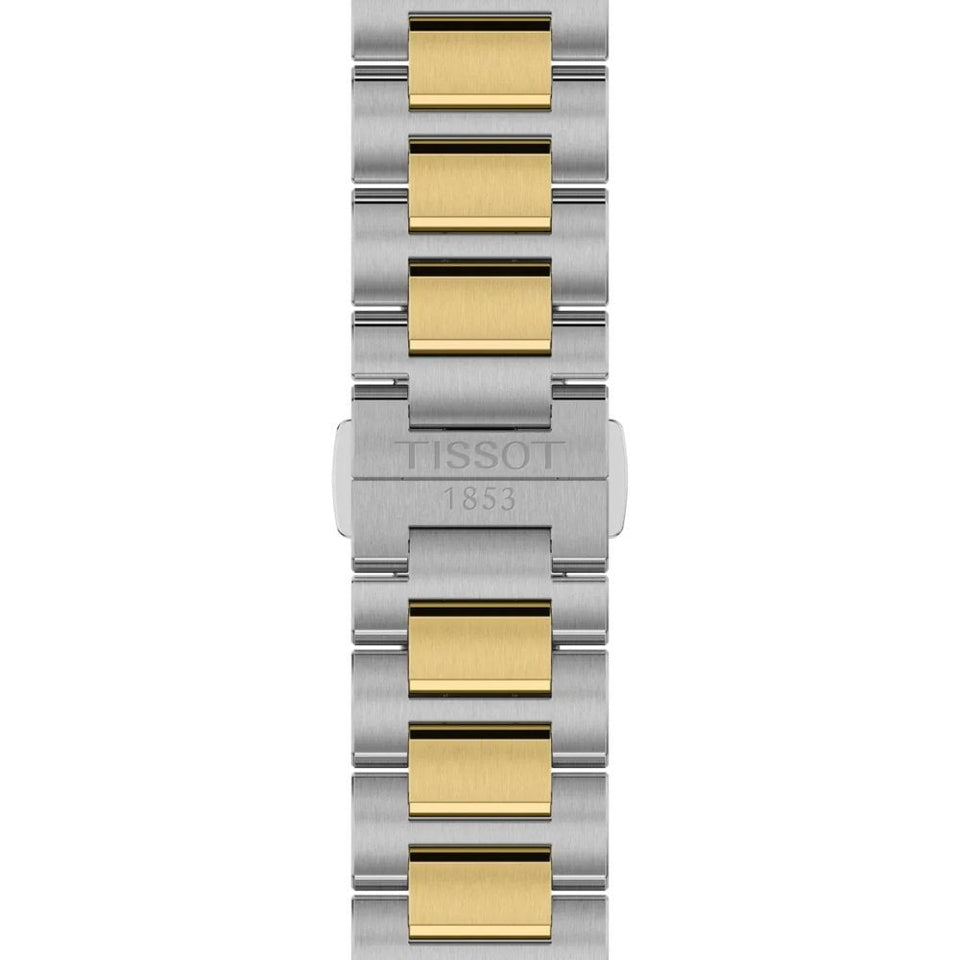 Tissot Men's PRC 100 Two Tone Solar 39mm Watch