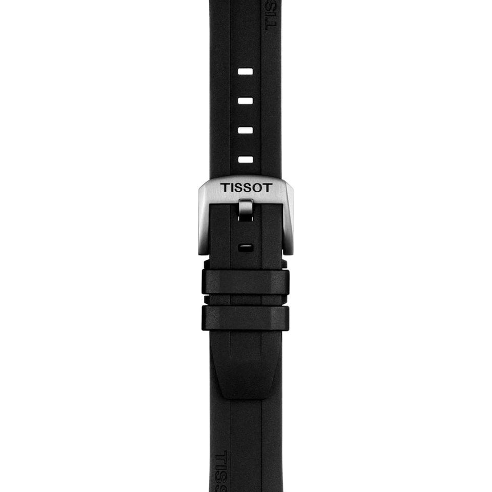 Tissot Men's PRC 200 Quartz Chronograph Watch | Black Dial