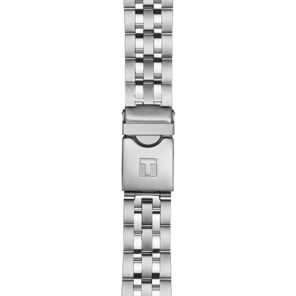 Tissot Men's PRC 200 Quartz Chronograph Watch | Black Dial