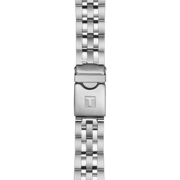 Tissot Men's PRC 200 Quartz Chronograph Watch | Blue Dial