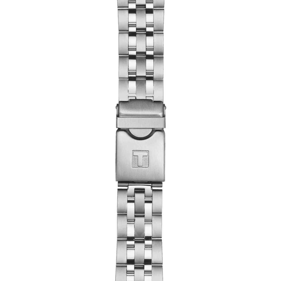 Tissot Men's PRC 200 Quartz Chronograph Watch | Blue Dial