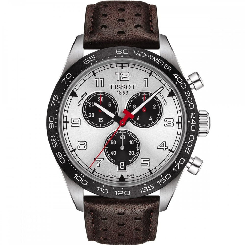 Tissot Men's PRS 516 Chronograph Quartz 45mm Watch