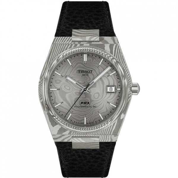Tissot Men's PRX 38mm Automatic Damascus Case Watch