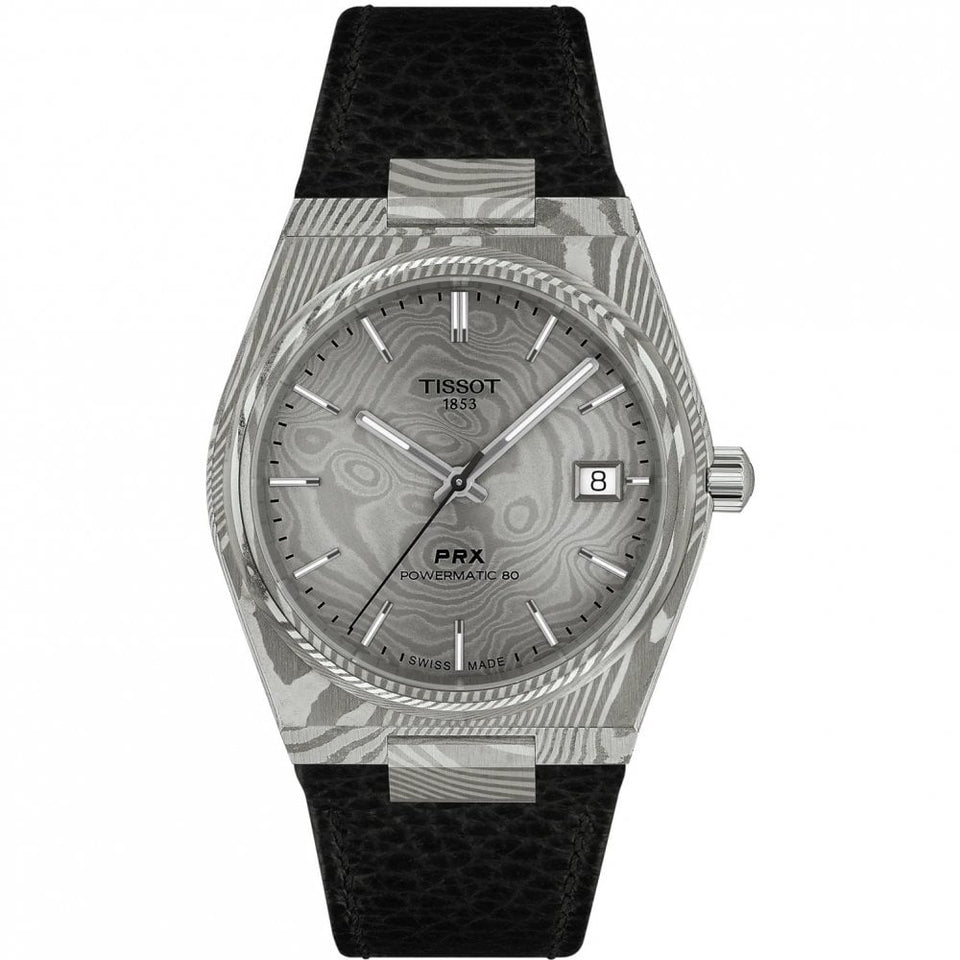Tissot Men's PRX 38mm Automatic Damascus Case Watch
