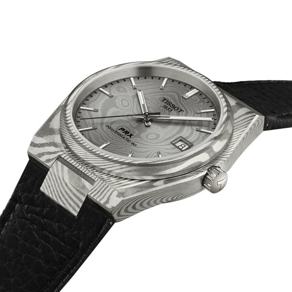 Tissot Men's PRX 38mm Automatic Damascus Case Watch