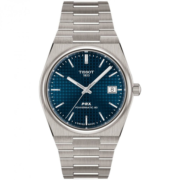 Tissot Men's PRX 38mm Titanium Case Powermatic 80 Watch