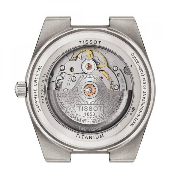 Tissot Men's PRX 38mm Titanium Case Powermatic 80 Watch