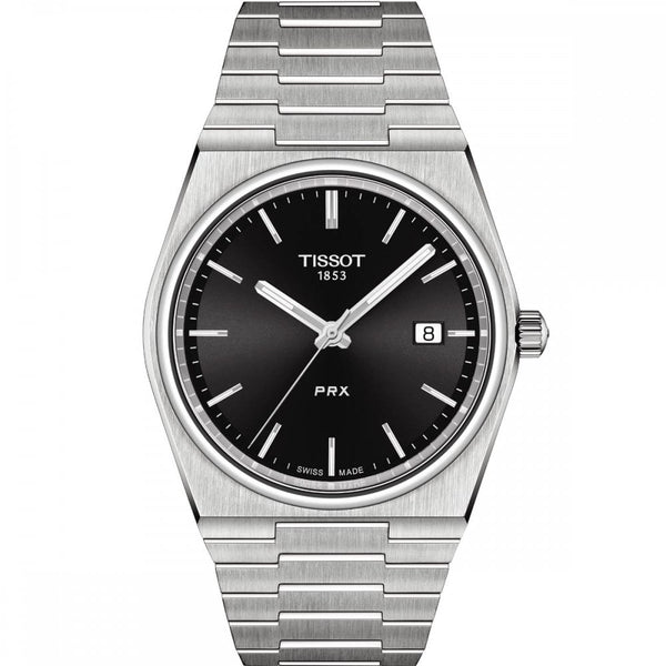 Tissot Men's PRX 40mm Black Dial Quartz Watch