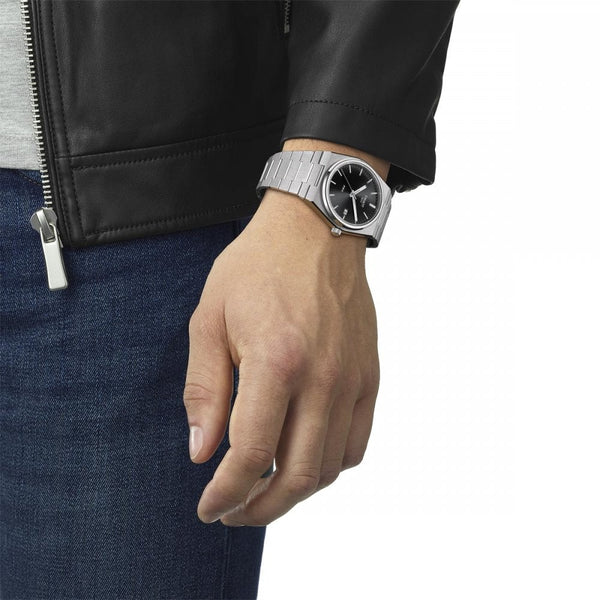 Tissot Men's PRX 40mm Black Dial Quartz Watch