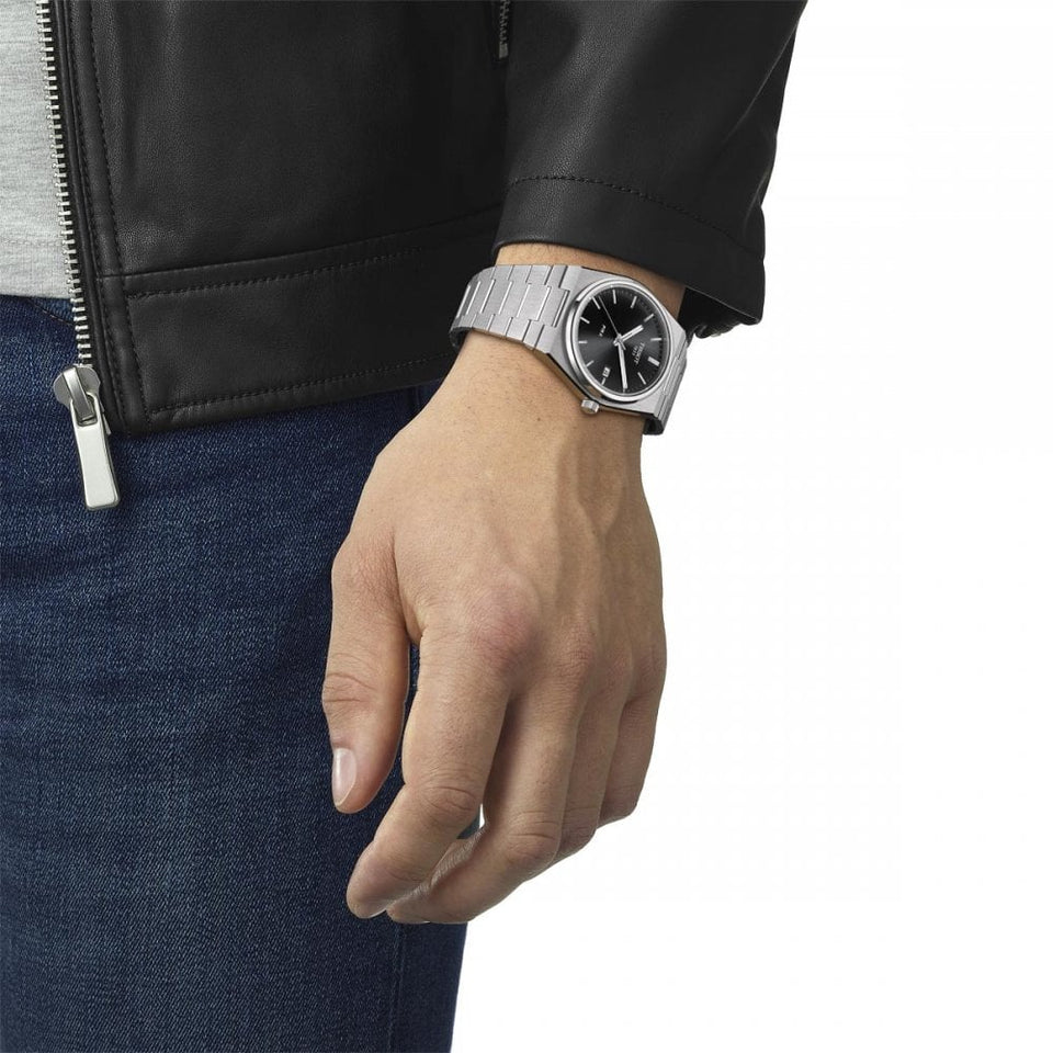 Tissot Men's PRX 40mm Black Dial Quartz Watch
