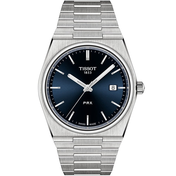 Tissot Men's PRX 40mm Blue Dial Quartz Watch