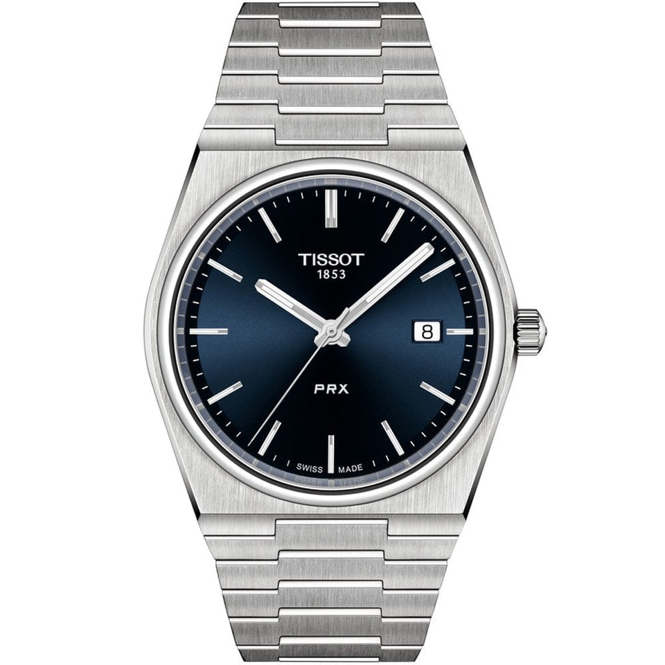 Tissot Men's PRX 40mm Blue Dial Quartz Watch