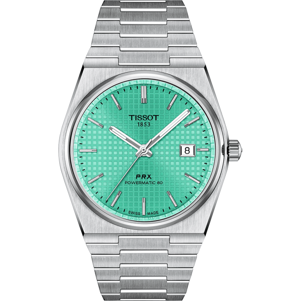 Tissot Men's PRX 40mm Green Dial Automatic Watch
