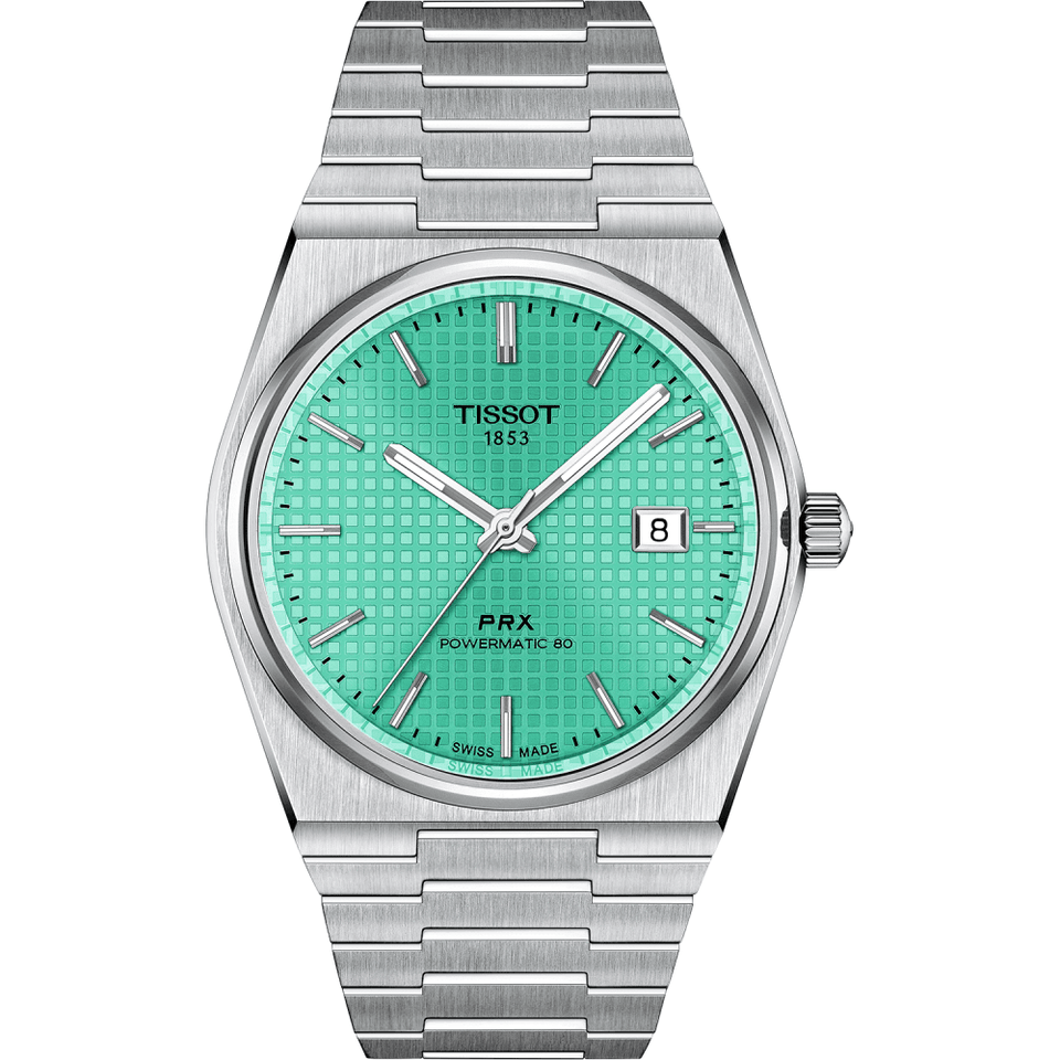 Tissot Men's PRX 40mm Green Dial Automatic Watch