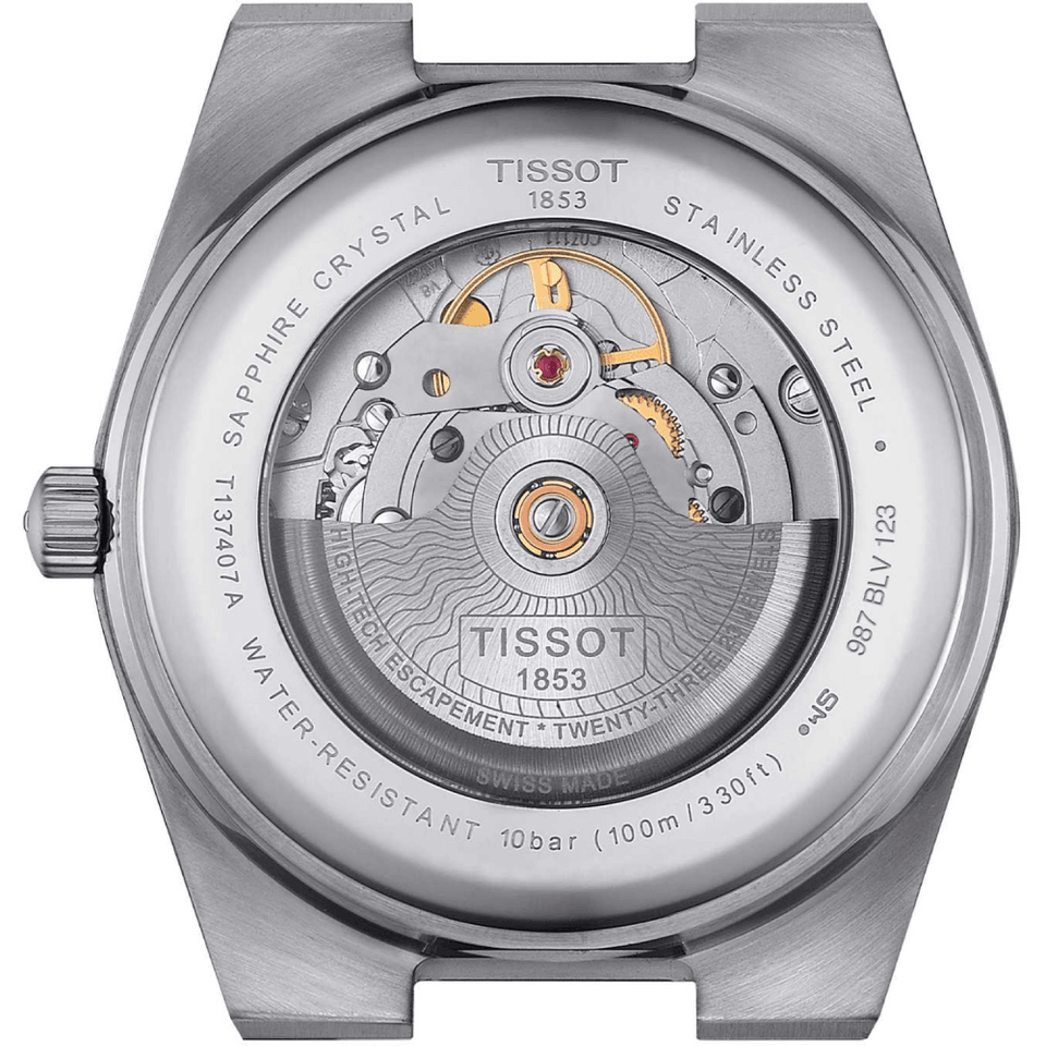 Tissot Men's PRX 40mm Ice Blue Steel Automatic Watch