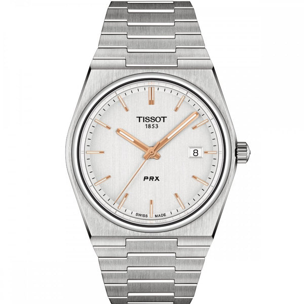 Tissot Men's PRX 40mm Silver Dial Quartz Watch