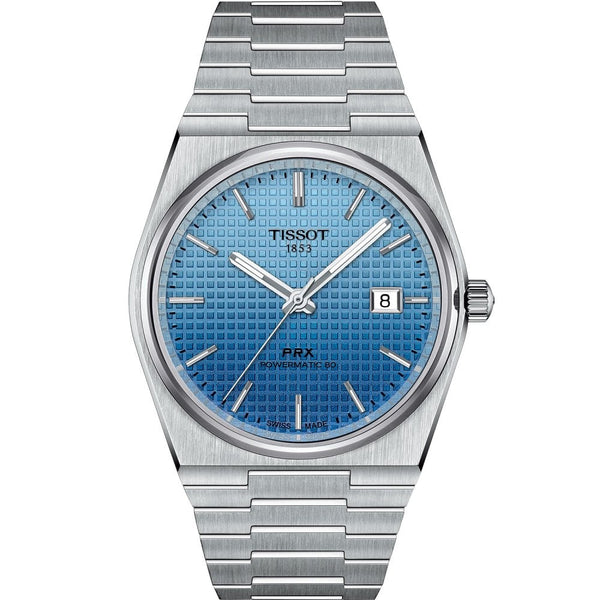 Tissot Men's PRX Automatic Gradient Blue 40mm Watch