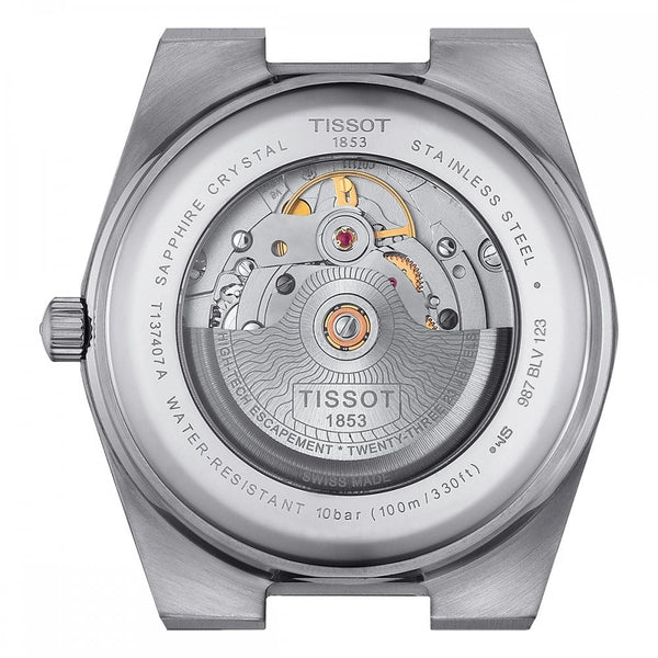 Tissot Men's PRX Automatic Gradient Blue 40mm Watch