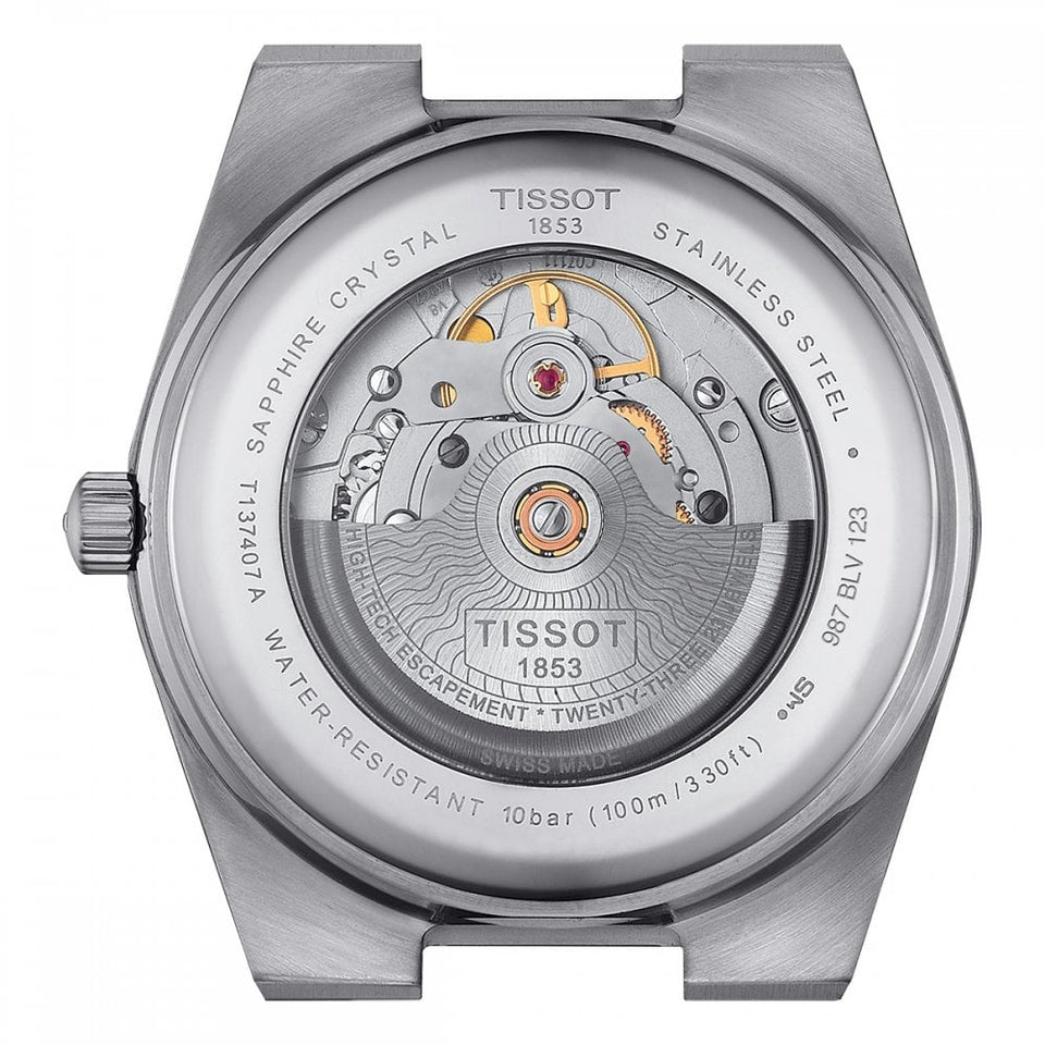 Tissot Men's PRX Automatic Gradient Blue 40mm Watch