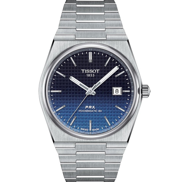 Tissot Men's PRX Automatic Gradient Night Sky 40mm Watch