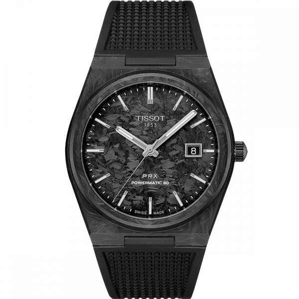 Tissot Men's PRX Forged Carbon Automatic 40mm Watch