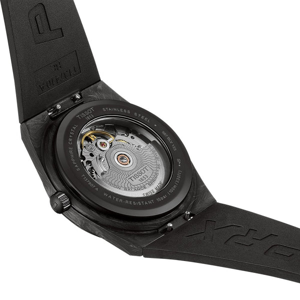 Tissot Men's PRX Forged Carbon Automatic 40mm Watch