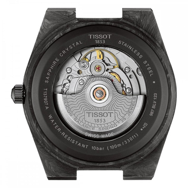 Tissot Men's PRX Forged Carbon Automatic 40mm Watch