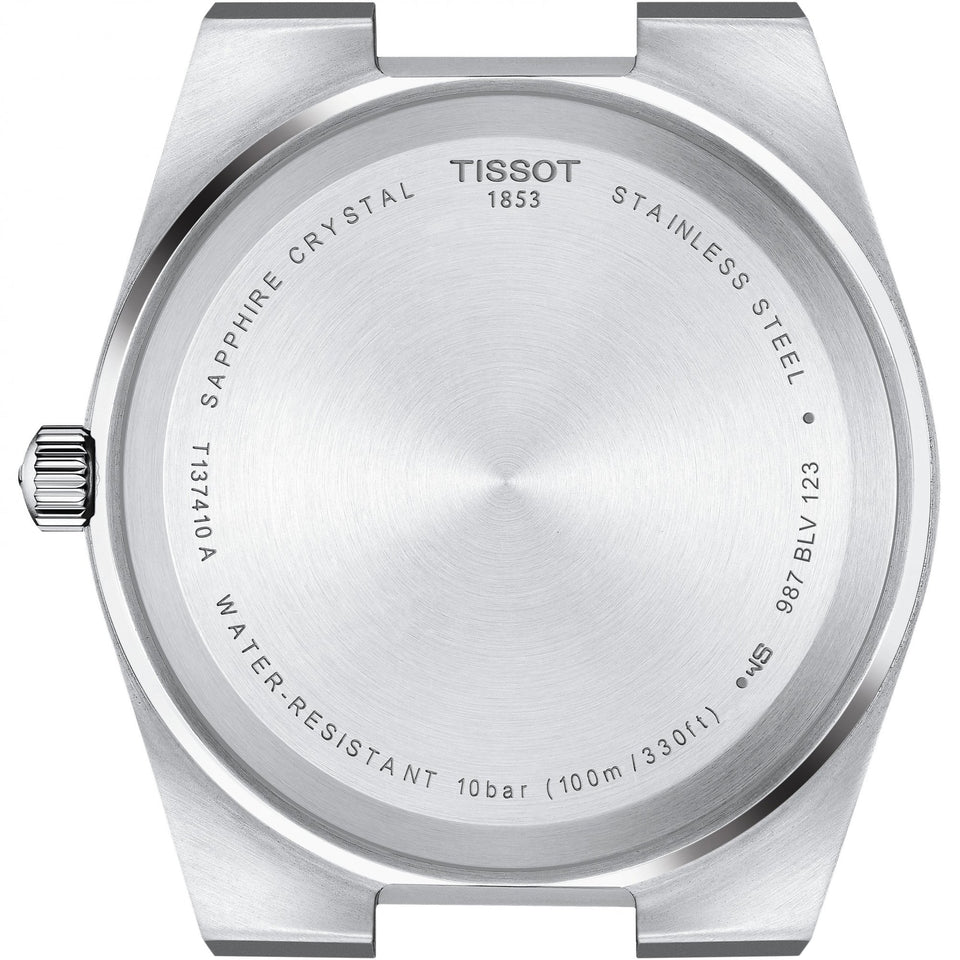 Tissot Men's PRX Red Dial 40mm Quartz Watch