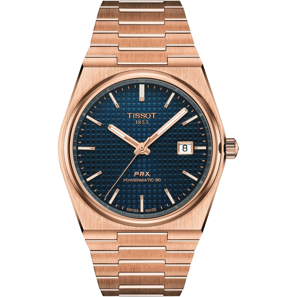 Tissot Men's PRX Rose Powermatic 80 40mm Watch