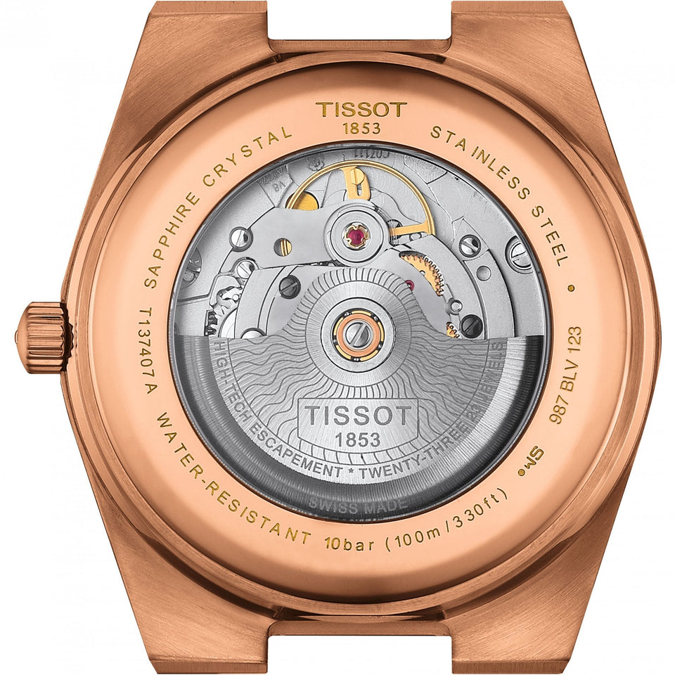 Tissot Men's PRX Rose Powermatic 80 40mm Watch