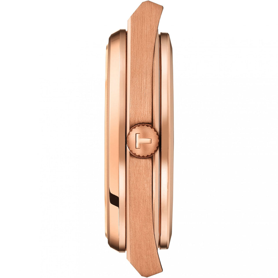Tissot Men's PRX Rose Powermatic 80 40mm Watch