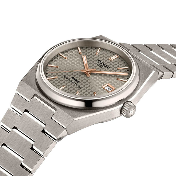 Tissot Men's PRX Titanium 38mm Powermatic 80 Watch