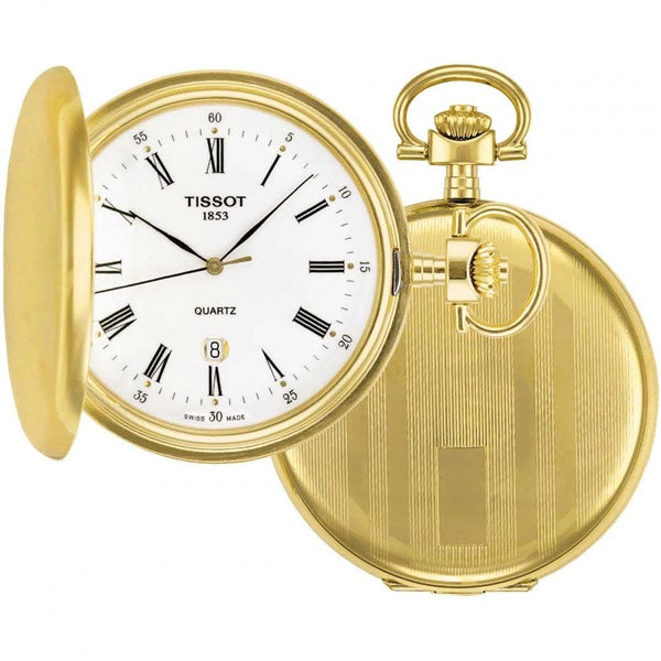 Tissot Men's Savonette Quartz Pocket Watch