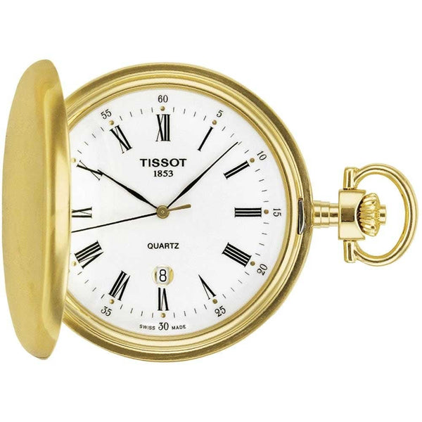 Tissot Men's Savonette Quartz Pocket Watch