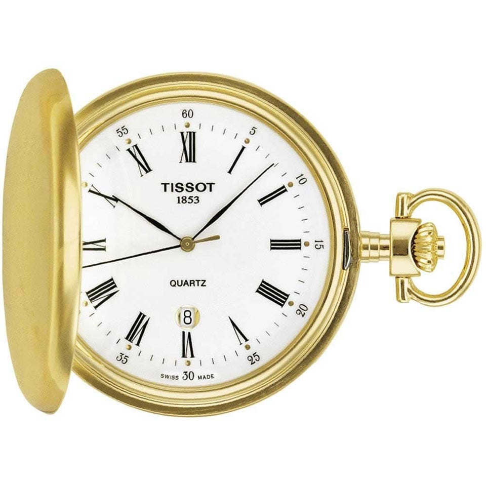 Tissot Men's Savonette Quartz Pocket Watch