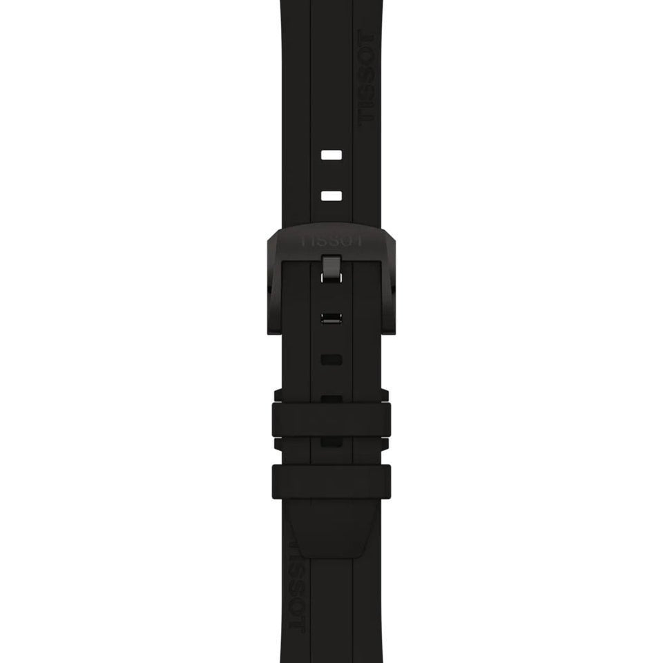Tissot Men's Seastar 1000 38mm All Black Quartz Watch