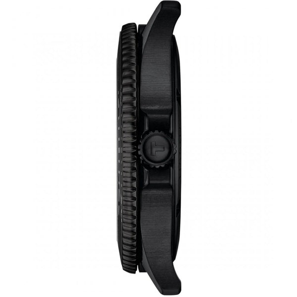 Tissot Men's Seastar 1000 40mm All Black Quartz Watch